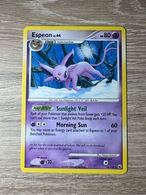 Espeon #18/Pokemon Majestic Dawn